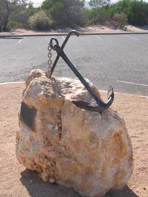 Memorial at Merella Park