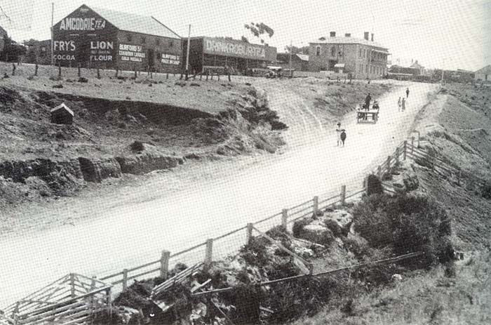 Jetty Hill, Ardrossan c1928