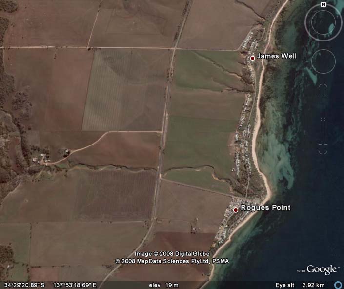 Google Earth Satellite Map