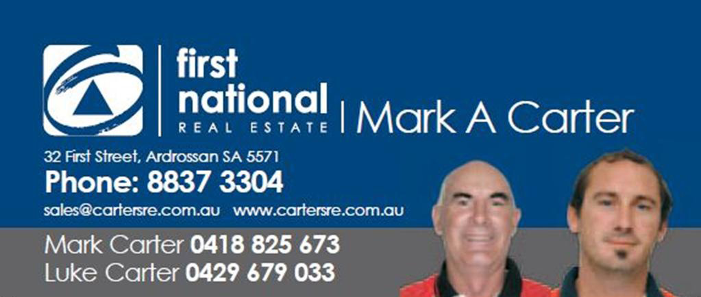 Mark Carter First National Real Estate